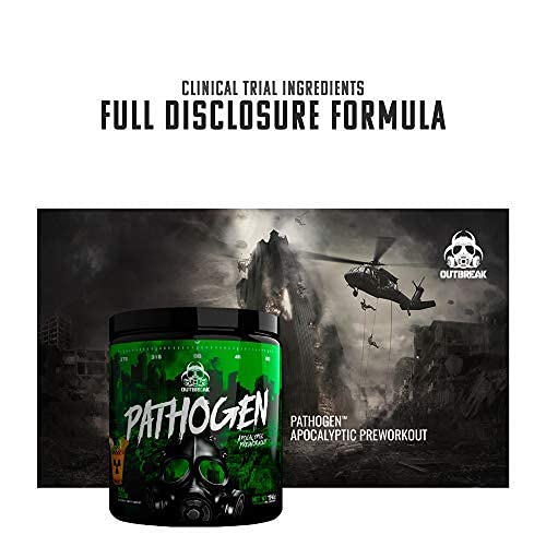 Pathogen Pre Workout - Energy Boosting Preworkout Powder, Energy Inducing Stimulants OutbreakAu supplements