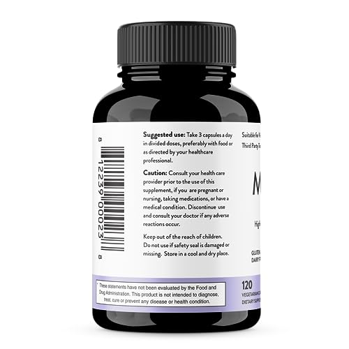 Sandhu's Magnesium Citrate Highly Absorbable Gluten, Soy Diary Free No Fillers Sandhu'sAu supplements