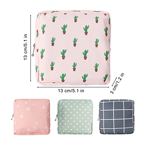 Sanitary Napkin Storage Bag,Portable Sanitary Napkin Storage Pouch Pack of 4 Reusable Menstrual Cup TuciykeAu supplements