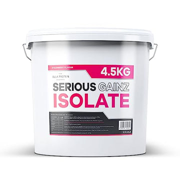 The Bulk Protein Company, Serious Gainz Isolate – 4.5kg – Whey Protein Powder The Bulk Protein CompanyAu supplements