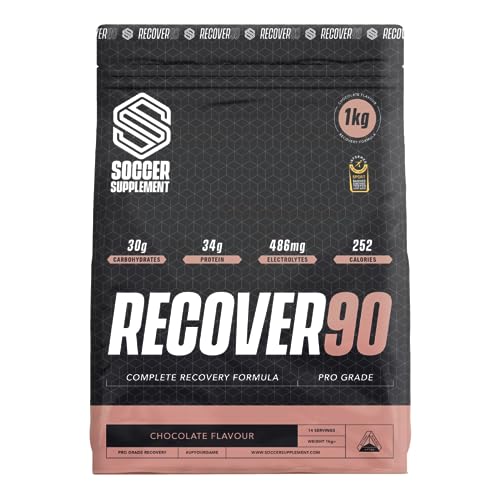 Soccer Supplement Recover90®, Complete Recovery Shake - 31grams of Whey Protein Isolate SOCCER SUPPLEMENTAu supplements