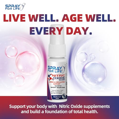 Spray For Life Nitric Oxide Blend Spray Supplements, Sublingual Nitric Booster Support Spray For LifeAu supplements