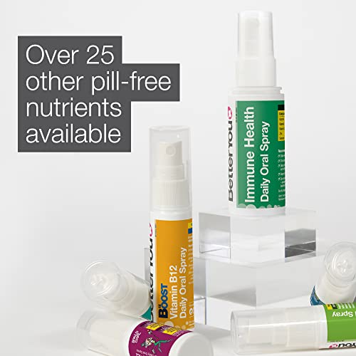 BetterYou Boost Vitamin B12 Daily Oral Spray, Pill-free Vitamin B12 Supplement for Energy Better YouUS supplements