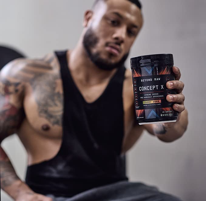 Beyond Raw Concept X - Gummy Worm - 20.76 oz. BEYOND RAWAu supplements