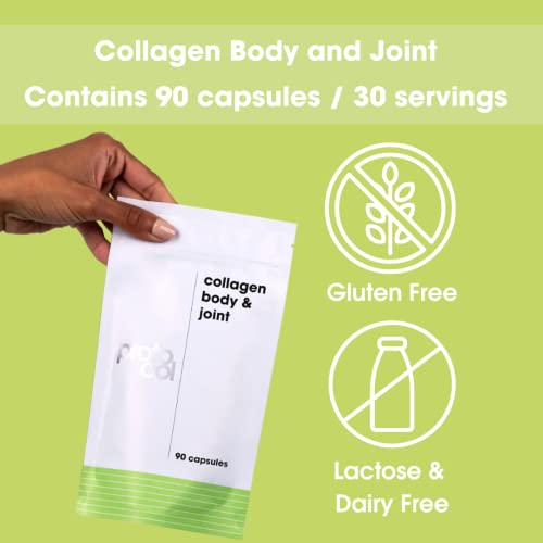 Body and Joint Care Collagen Supplement, Premium Fortigel Bioactive Peptides to Support Proto-ColAu supplements
