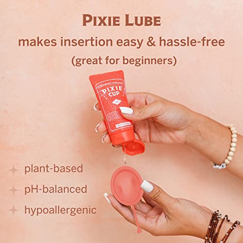 Pixie Menstrual Disc Kit - Best Period Disc Starter Kit - 2 Discs, 20 Wipes, Wash, Lube, Public Restroom Pixie CupAu supplements
