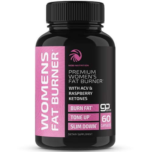 Fat Burners For Women | Weight Loss Pills for Women Belly Fat | Raspberry Ketones Nobi NutritionAu supplements