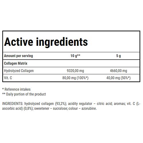 Collagen Renover 350g | Wrinkles Remover | Recovery Powder | Supports: Hair, Skin, Nails, Muscles T-NutritionAu supplements