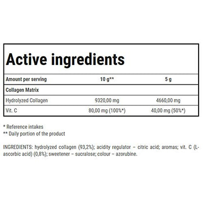 Collagen Renover 350g | Wrinkles Remover | Recovery Powder | Supports: Hair, Skin, Nails, Muscles T-NutritionUS supplements