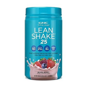 GNC Total Lean | Lean Shake 25 Protein Powder | High-Protein Meal Replacement Shake GNCUS supplements