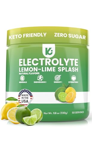 Keppi Keto Electrolytes Powder No Sugar | Zero Carbs | Made in USA | Advanced KeppiAu supplements