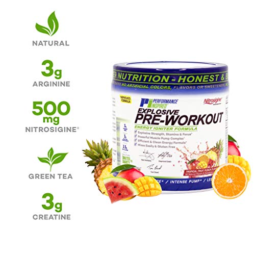 PERFORMANCE INSPIRED Nutrition Pre-Workout Powder - Contains Citrulline - Nitrosigine PERFORMANCE INSPIREDAu supplements