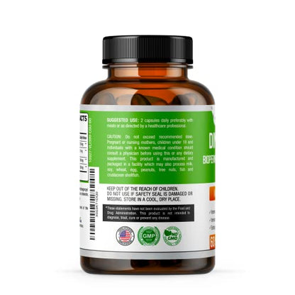 Simple Organica DIM Supplement for Women and Men 300mg with BioPerine, Broccoli Simple OrganicaUS supplements