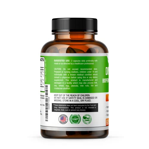 Simple Organica DIM Supplement for Women and Men 300mg with BioPerine, Broccoli Simple OrganicaAu supplements