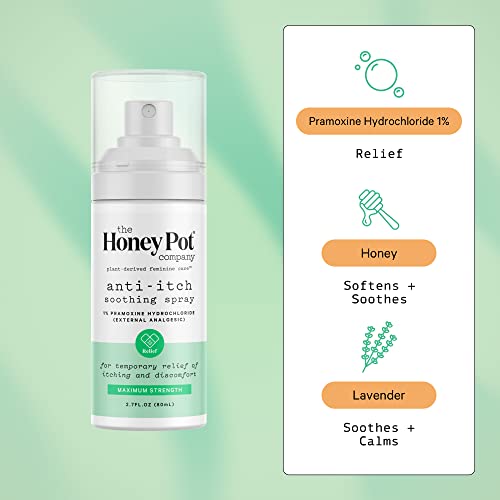The Honey Pot Company - Feminine Anti-Itch Spray -at Home or On The Go Medicated Spray The Honey Pot CompanyAu supplements