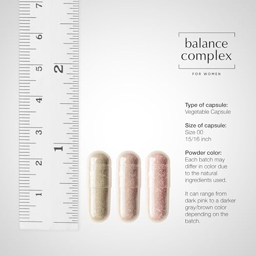 Balance Complex Vaginal Health Dietary Supplement, 60 Capsules Instant BrandsAu supplements