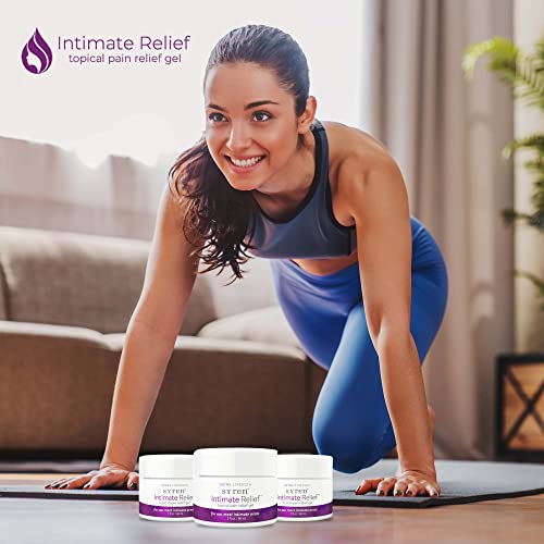Syren Intimate Relief - Intimate Pain Relieving Gel - Relieves Vulva Pain, Throbbing, Spasms, Vaginal Dryness SYRENAu supplements