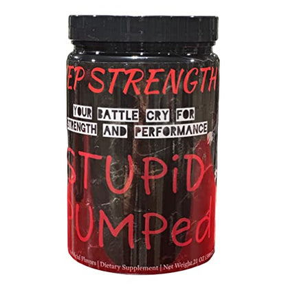 Yep Strength Stupid Pumped (Strawberry Lemonade) Yep StrengthUS supplements