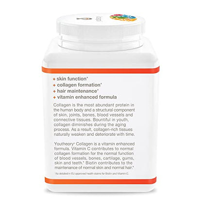Youtheory Collagen Powder Supplement, 283.5 g YouTheoryUS supplements