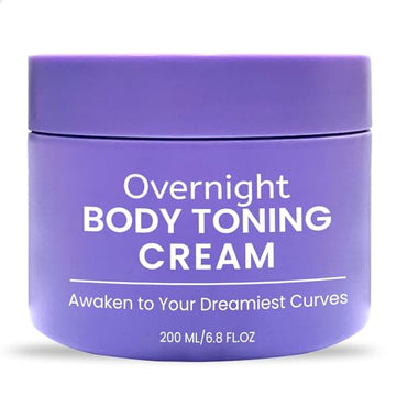 Belly Firming Cream, Overnight Toning Body Cream - Skin Tightening & Cellulite Cream COSINGKINUS supplements