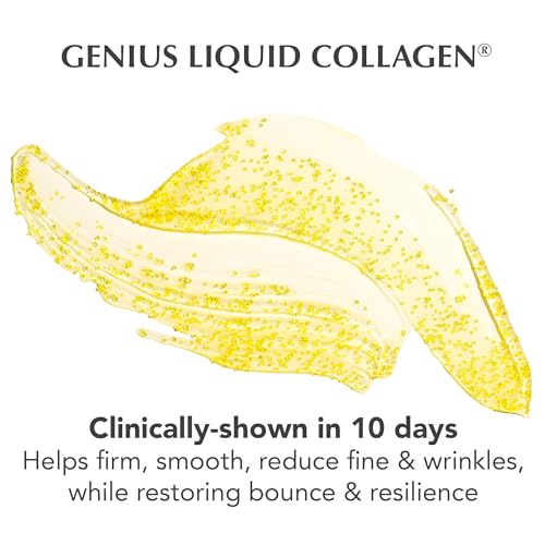 Algenist GENIUS Liquid Collagen - Vegan, Plant-Based Collagen Dropper with Vitamin E & Omega 3 ALGENISTAu supplements