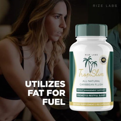 rize labs (5 Pack Tropislim Weight Loss Supplement, Tropislim Capsules for Total Body rize labsUS supplements