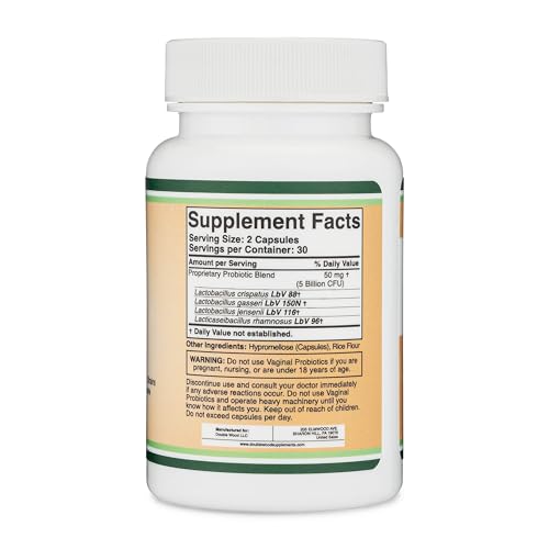 Vaginal Probiotics for Women - Four Probiotics Clinically Studied for Vaginal PH Balance Double Wood SupplementsAu supplements