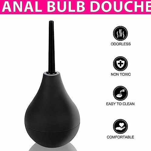 Bodundirect Medical Materials Anal Douche Enema Bulb Vaginal Douche Enemas Cleaner for Women’s BodundirectAu supplements