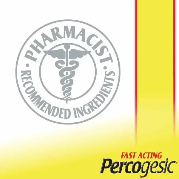 Percogesic Original Pain Relief | Aspirin Free Fast Acting Relief | 90 Coated Caplets (4 Pack) PercogesicAu supplements