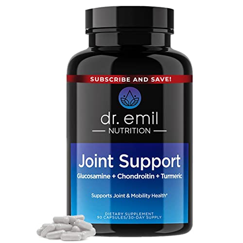 DR EMIL NUTRITION Joint Aid Supplement - Joint Supplement with Glucosamine DR EMIL NUTRITIONUS supplements