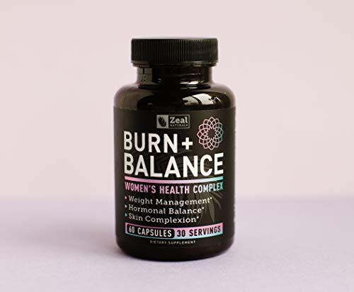 Zeal Naturals Weight Loss Support for Women + Daily Balance Vitmains (Iron, Vitamin D Zeal NaturalsUS supplements