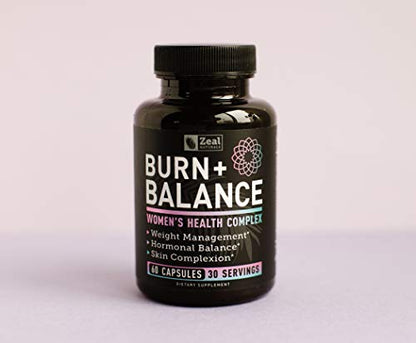 Zeal Naturals Weight Loss Support for Women + Daily Balance Vitmains (Iron, Vitamin D Zeal NaturalsUS supplements