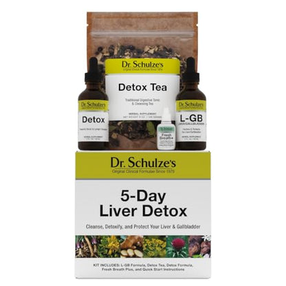 Dr. Schulze's 5-Day Liver Detox Dr. Schulze'sUS supplements