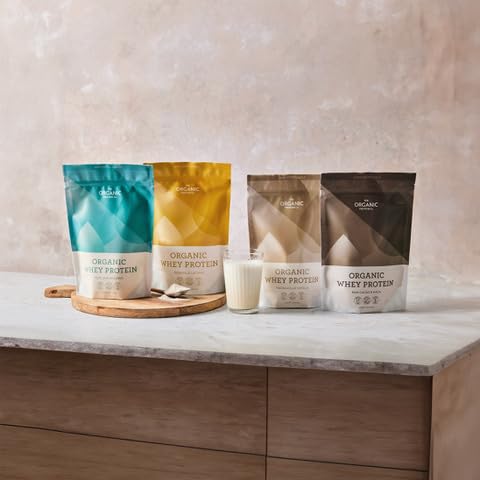 The Organic Protein Co. - Madagascan Vanilla Organic Whey Protein Powder The Organic Protein CompanyUS supplements