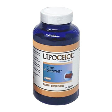 LIPOCHOL, Liver Health, Vitamin and Nutrient Boost (100 Capsules/Pack of 1) LIPOCHOLAu supplements