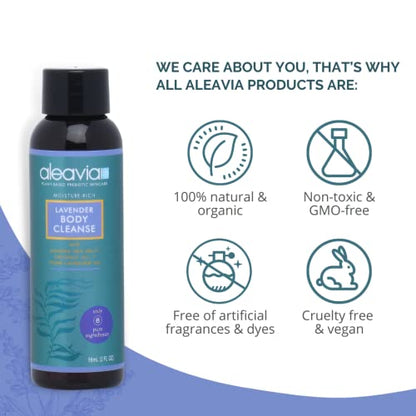 Aleavia - Travel Lavender Body Cleanse - 2 oz. AleaviaUS supplements