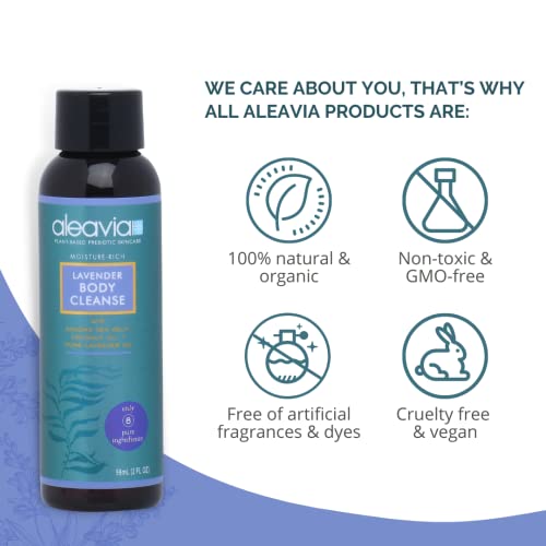 Aleavia - Travel Lavender Body Cleanse - 2 oz. AleaviaAu supplements