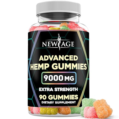 NEW AGE Naturals Advanced Hemp Gummies - Natural Hemp Oil Infused Gummies NEW AGEAu supplements