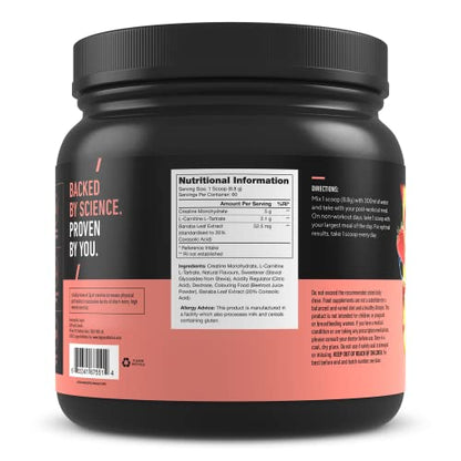 Legion Recharge Post Workout Supplement - All Natural Muscle Builder & Recovery Drink LegionUS supplements