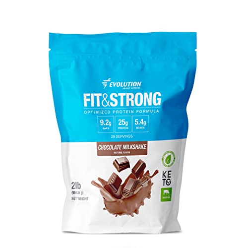 Evolution Advance Nutrition Fit & Strong - Pure Whey Protein Powder with BCAA, 100% Grass-Fed Evolution Advance Sport NutritionAu supplements