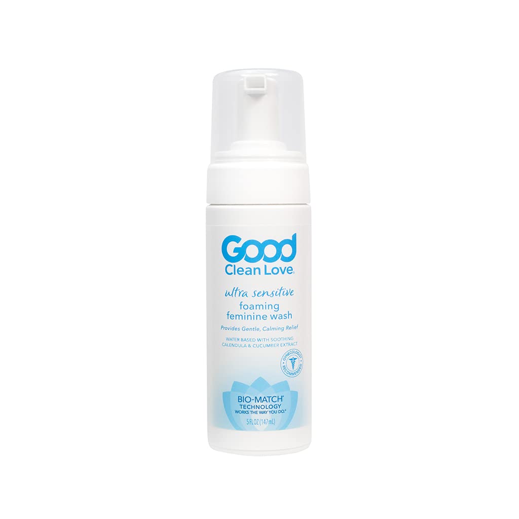 Good Clean Love Ultra Sensitive Foaming Feminine Wash, pH-Balanced Vaginal Soap for Women Good Clean LoveAu supplements