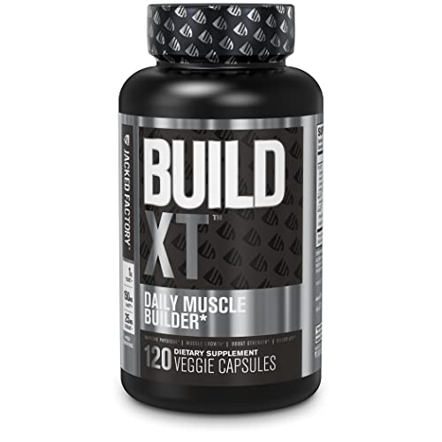 Jacked Factory Build-XT Daily Muscle Builder & Performance Enhancer Jacked FactoryUS supplements