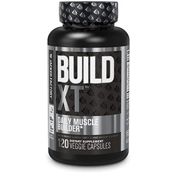 Jacked Factory Build-XT Daily Muscle Builder & Performance Enhancer Jacked FactoryAu supplements