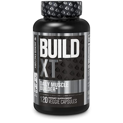 Jacked Factory Build-XT Daily Muscle Builder & Performance Enhancer Jacked FactoryUS supplements