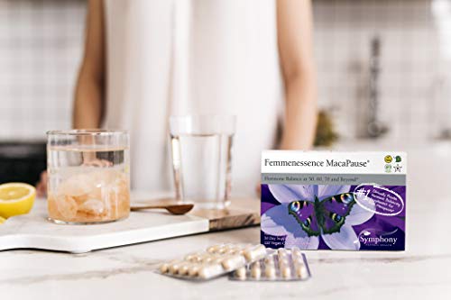 Femmenessence MacaPause – Clinically Proven for Post Menopause, Natural Hormone Balance Natural Health InternationalUS supplements