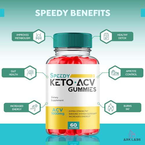 (2 Pack) Speedy Keto ACV Gummies, Speedy Keto ACV, Speedy Keto Gummies, Speedy Keto Ark LabsUS supplements