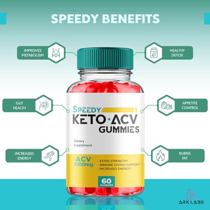 (2 Pack) Speedy Keto ACV Gummies, Speedy Keto ACV, Speedy Keto Gummies, Speedy Keto Ark LabsUS supplements