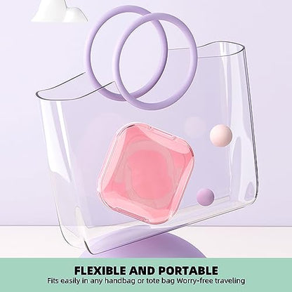 OFIDUS Retainer Case, Aligner Case with Silicone Protection Pad, Compact Orthodontic OFIDUSUS supplements