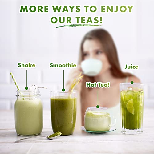 Opportuniteas Organic Kidney Detox Tea- Matcha Green Tea, Cranberry, Lemon & Ginger OpportuniteasAu supplements