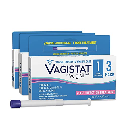 Vagistat 1 Day Single-Dose Yeast Infection Treatment for Women, Antifungal Ointment Helps Relieve VagisilAu supplements